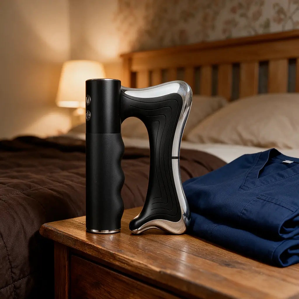 Body Relief Lab™ ThermaGlide — Heated 3-in-1 Body Massager